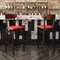 Flash Furniture Red Vinyl Barstool with Walnut Wood Back, 2PK 2-XU-DG6V6RDV-WAL-GG - alternate 5